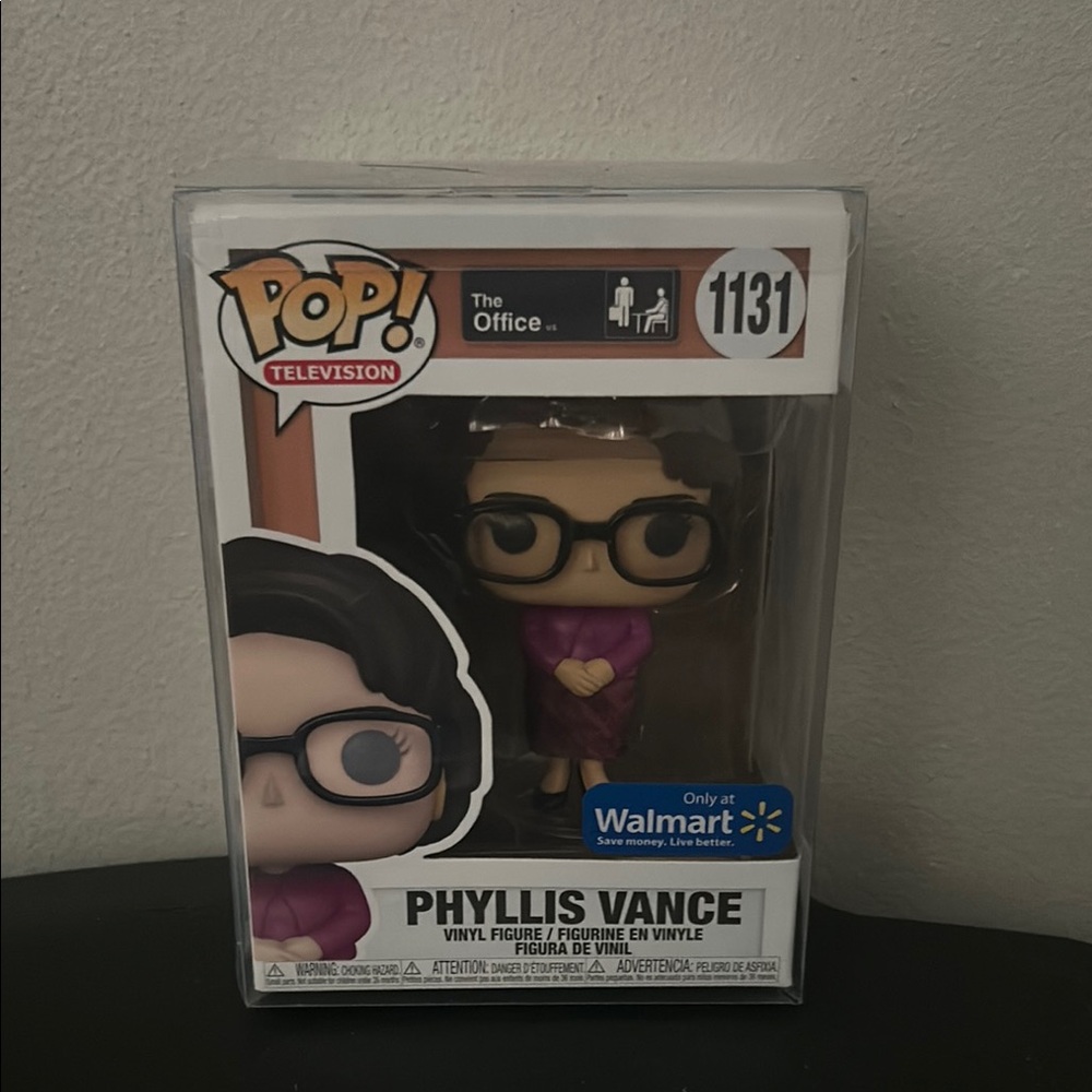 Funko Pop Phyllis Vance Vinyl Figure